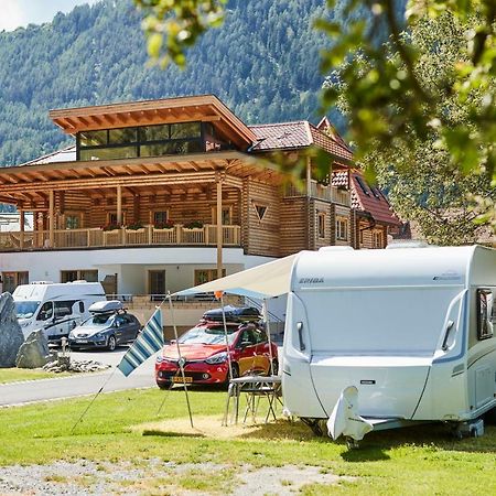 Camping Dreilaendereck Blockhuetten & Apartments Рід-ім-Оберіннталь Екстер'єр фото