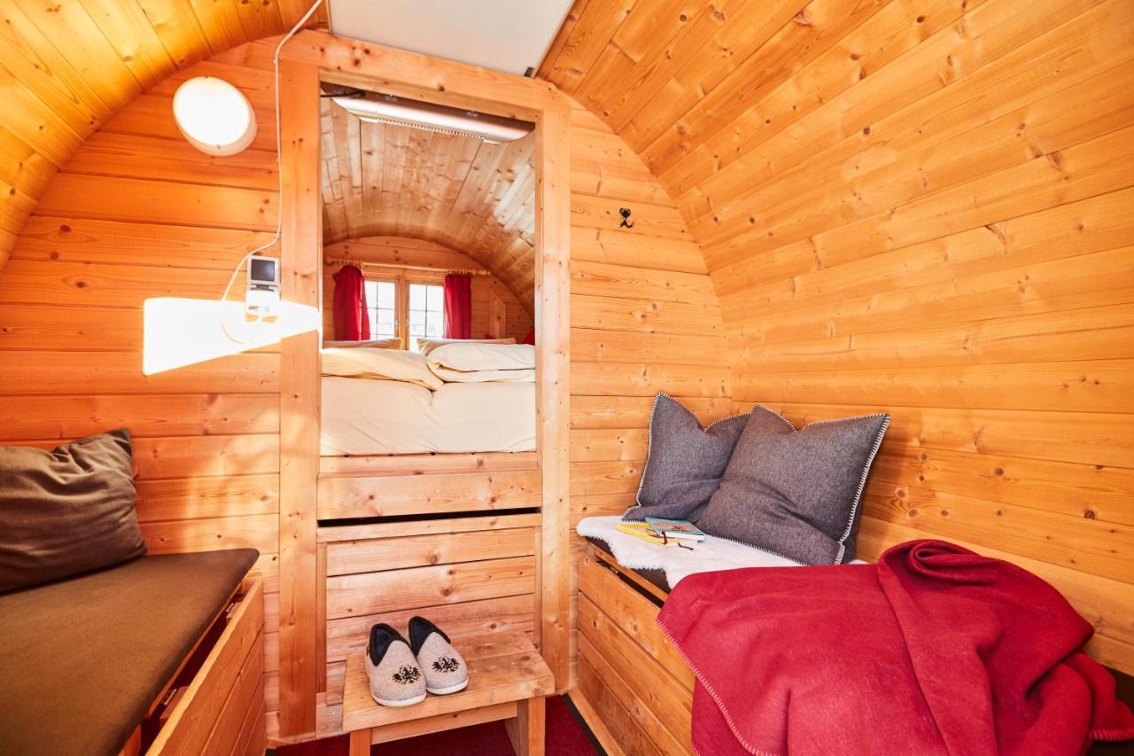 Camping Dreilaendereck Blockhuetten & Apartments Рід-ім-Оберіннталь Екстер'єр фото