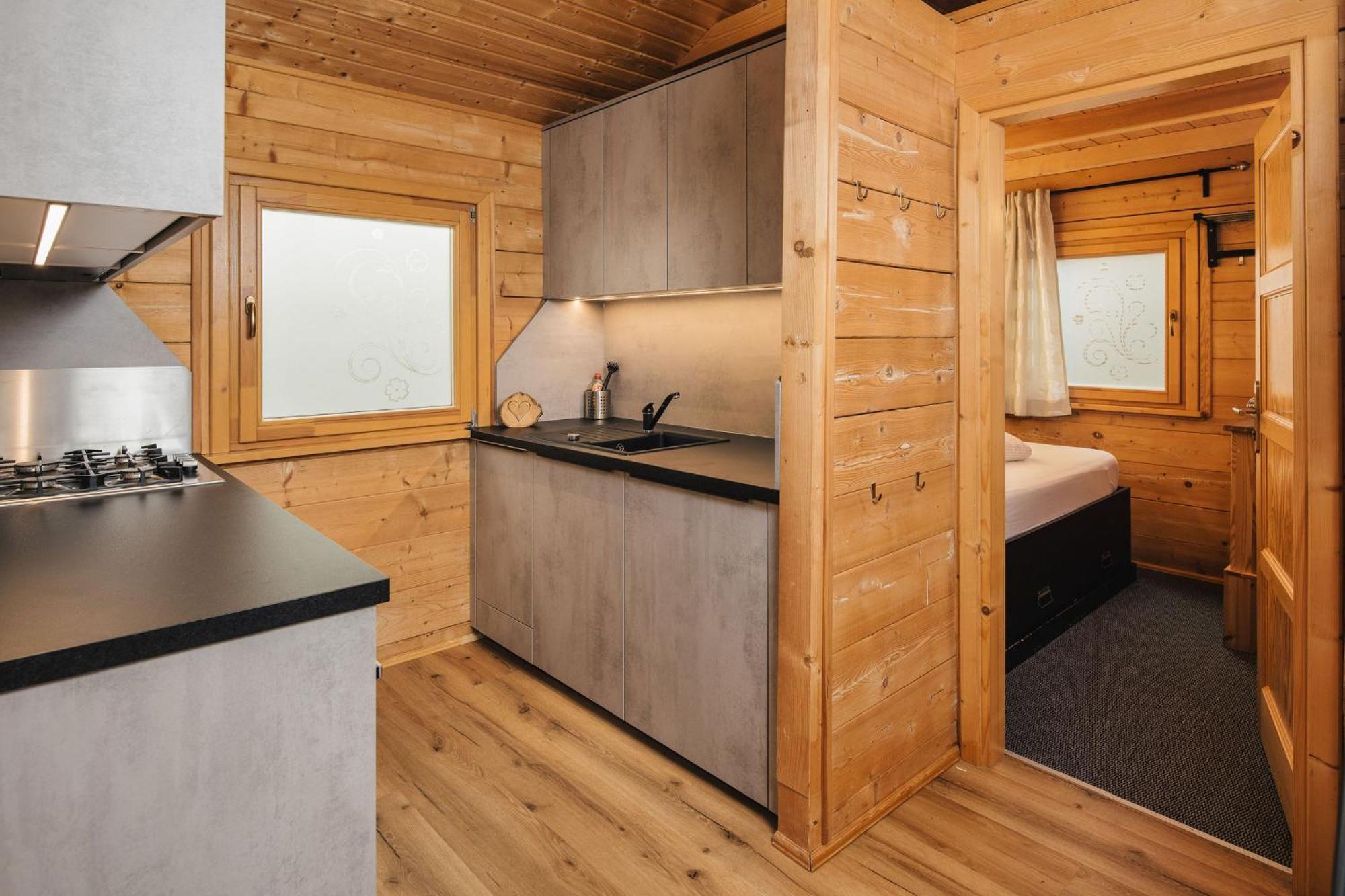 Camping Dreilaendereck Blockhuetten & Apartments Рід-ім-Оберіннталь Екстер'єр фото