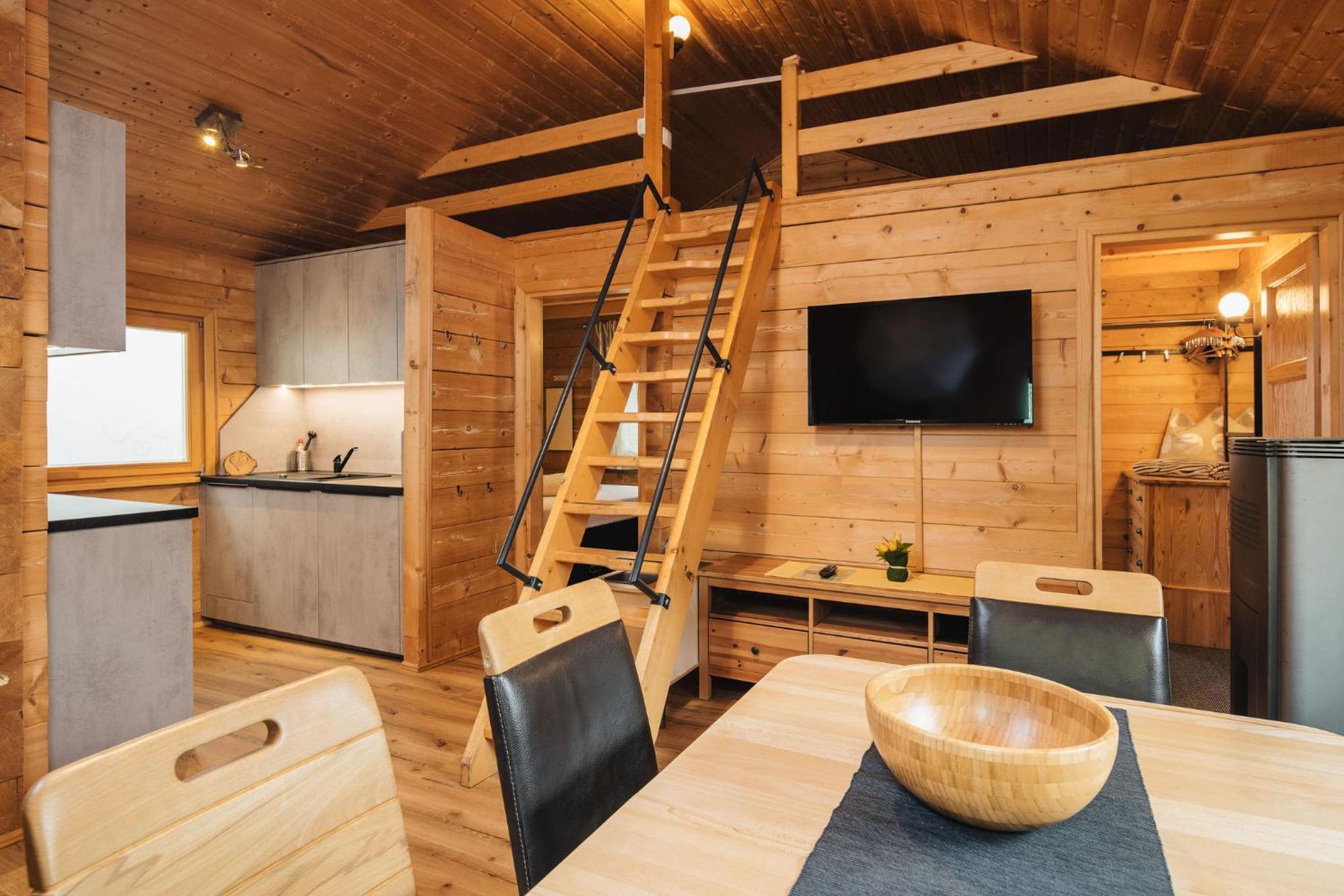 Camping Dreilaendereck Blockhuetten & Apartments Рід-ім-Оберіннталь Екстер'єр фото