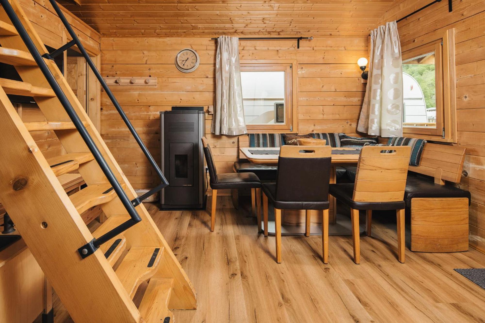 Camping Dreilaendereck Blockhuetten & Apartments Рід-ім-Оберіннталь Екстер'єр фото