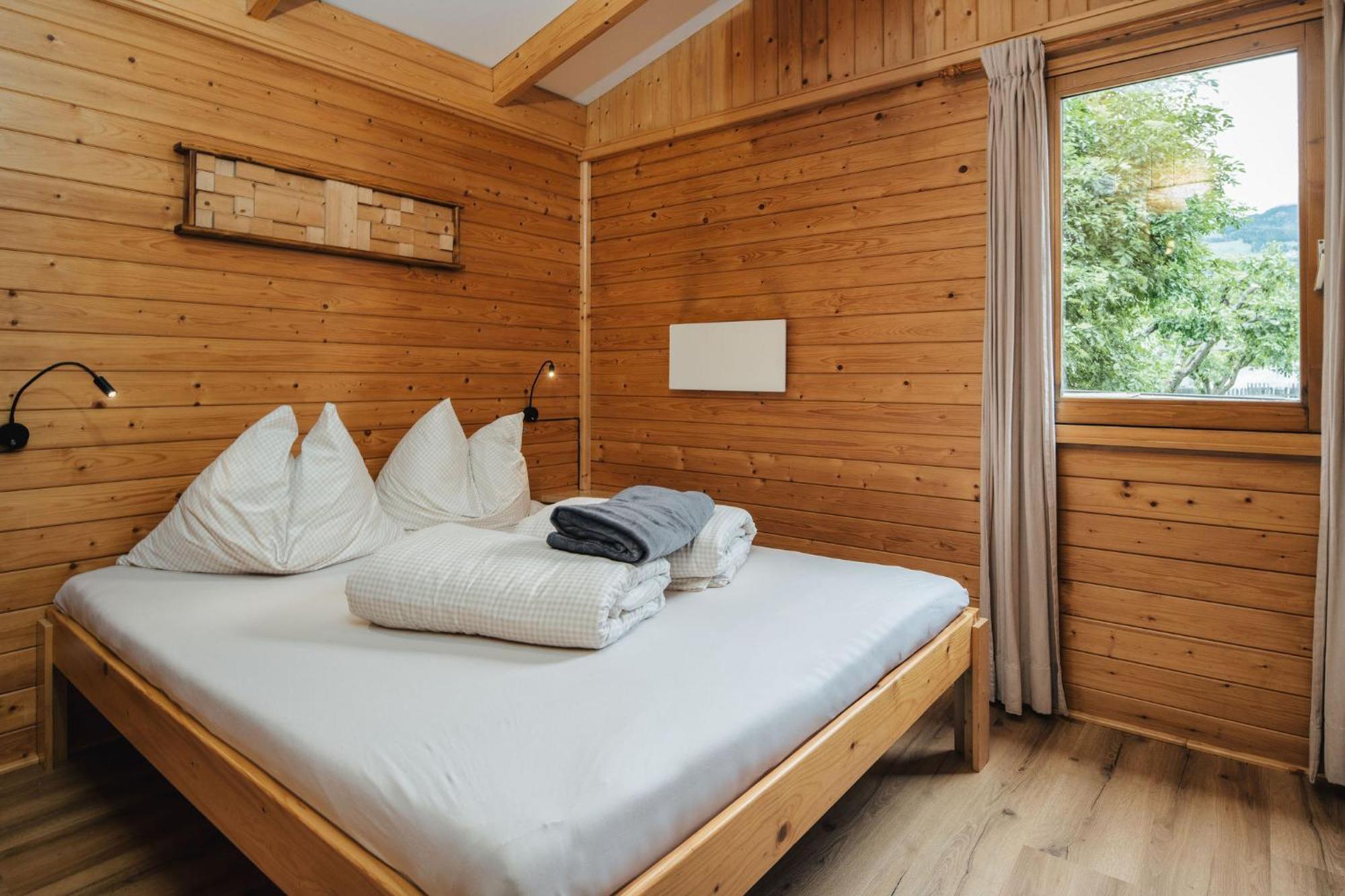 Camping Dreilaendereck Blockhuetten & Apartments Рід-ім-Оберіннталь Екстер'єр фото