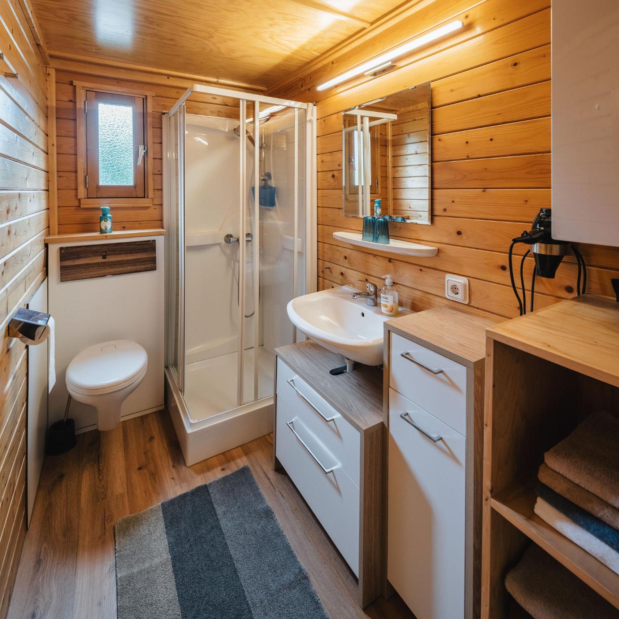 Camping Dreilaendereck Blockhuetten & Apartments Рід-ім-Оберіннталь Екстер'єр фото