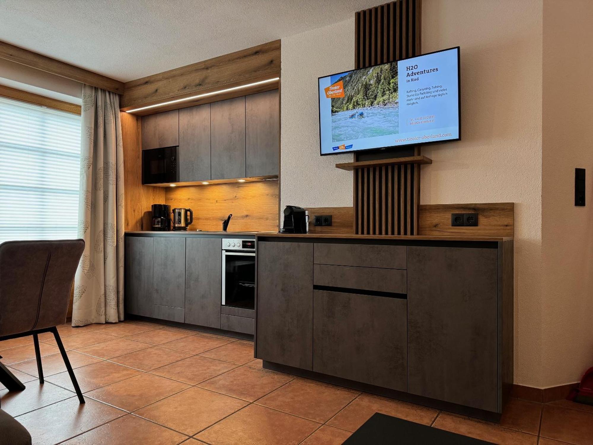 Camping Dreilaendereck Blockhuetten & Apartments Рід-ім-Оберіннталь Екстер'єр фото