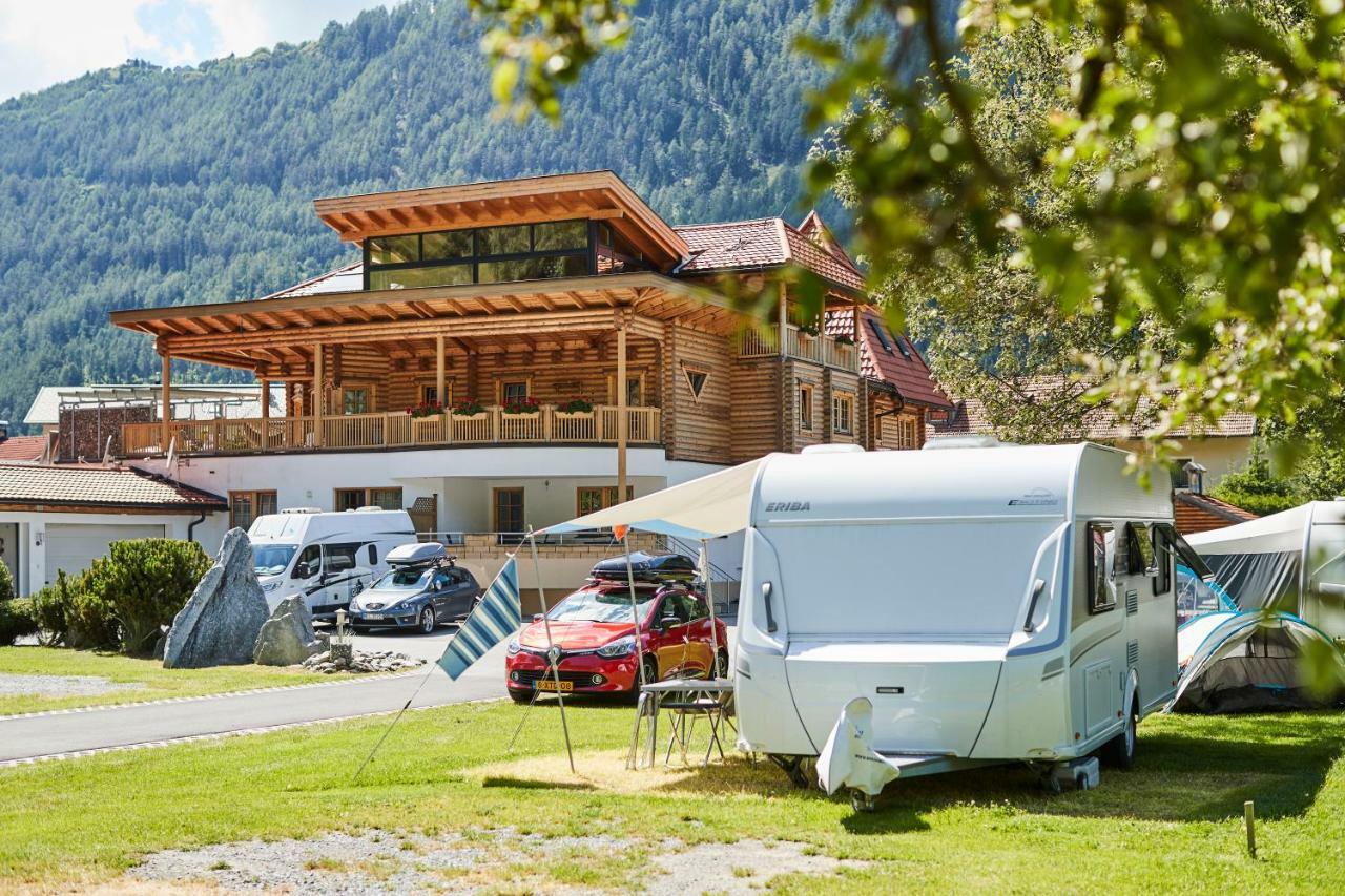 Camping Dreilaendereck Blockhuetten & Apartments Рід-ім-Оберіннталь Екстер'єр фото