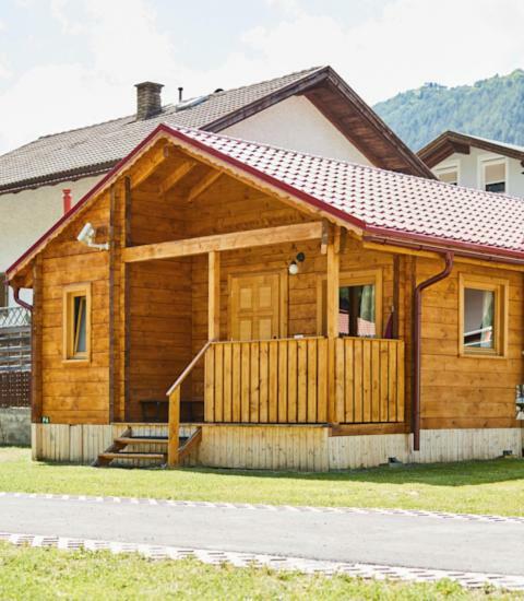 Camping Dreilaendereck Blockhuetten & Apartments Рід-ім-Оберіннталь Екстер'єр фото