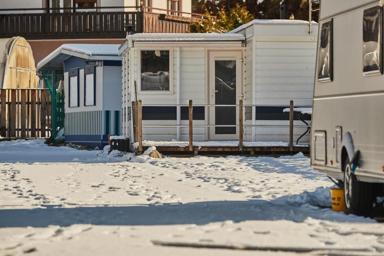 Camping Dreilaendereck Blockhuetten & Apartments Рід-ім-Оберіннталь Екстер'єр фото
